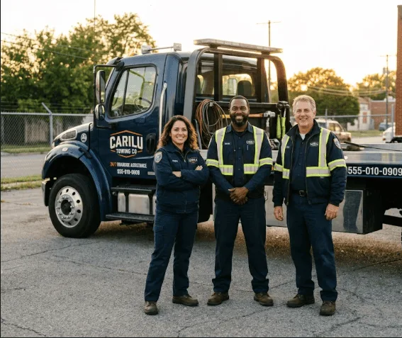 Heavy Duty Towing company in Graford, TX